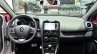 Renault Clio Initiale Paris dashboard at the 2014 Paris Motor Show