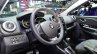 Renault Clio Initiale Paris interior at the 2014 Paris Motor Show