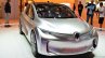 Renault EOLAB concept front fascia at the 2014 Paris Motor Show