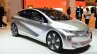 Renault EOLAB concept front right three quarter at the 2014 Paris Motor Show