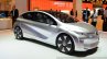 Renault EOLAB concept front three quarter at the 2014 Paris Motor Show