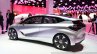 Renault EOLAB concept rear left three quarter at the 2014 Paris Motor Show