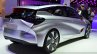 Renault EOLAB concept rear three quarter at the 2014 Paris Motor Show