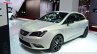 Seat Ibiza 30th Anniversary Edition front three quarter at the 2014 Paris Motor Show