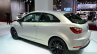 Seat Ibiza 30th Anniversary Edition rear three quarter at the 2014 Paris Motor Show