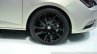 Seat Ibiza 30th Anniversary Edition wheel at the 2014 Paris Motor Show