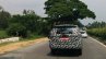 Spied 2016 Toyota Innova rear