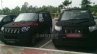 Spied Mahindra U301 front fascia