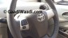 Spied Toyota Etios Liva facelift steering