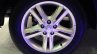 Ssangyong Korando wheel at the 2014 Colombo Motor Show Sri Lanka