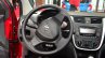 Suzuki Celerio steering wheel at the 2014 Paris Motor Show