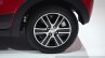 Suzuki Celerio wheel at the 2014 Paris Motor Show