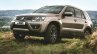 Suzuki Grand Vitara Summit press image front three quarters