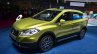 Suzuki SX4 S-Cross front three quarters angle at the 2014 Paris Motor Show