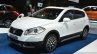 Suzuki SX4 S-Cross front three quarters at the 2014 Paris Motor Show