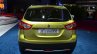 Suzuki SX4 S-Cross rear at the 2014 Paris Motor Show