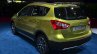 Suzuki SX4 S-Cross rear three quarters at the 2014 Paris Motor Show