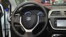 Suzuki SX4 S-Cross steering wheel at the 2014 Paris Motor Show