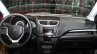 Suzuki Swift Facelift three-door dashboard at the 2014 Paris Motor Show