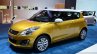 Suzuki Swift Facelift three-door front three quarters at the 2014 Paris Motor Show