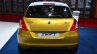 Suzuki Swift Facelift three-door rear at the 2014 Paris Motor Show