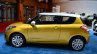 Suzuki Swift Facelift three-door side view at the 2014 Paris Motor Show