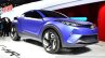 Toyota C-HR Concept front three quarters left at the 2014 Paris Motor Show