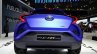 Toyota C-HR Concept rear at the 2014 Paris Motor Show