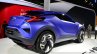 Toyota C-HR Concept rear three quarters at the 2014 Paris Motor Show