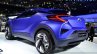 Toyota C-HR Concept rear three quarters left at the 2014 Paris Motor Show