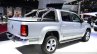 VW Amarok Ultimate rear three quarters at the 2014 Paris Motor Show