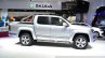 VW Amarok Ultimate side at the 2014 Paris Motor Show