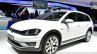 VW Golf Alltrack at the 2014 Paris Motor Show