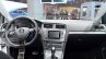 VW Golf Alltrack interior at the 2014 Paris Motor Show