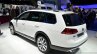 VW Golf Alltrack rear three quarter at the 2014 Paris Motor Show