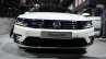 VW Passat GTE front fascia at the 2014 Paris Motor Show