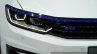 VW Passat GTE headlamp at the 2014 Paris Motor Show