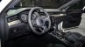 VW Passat GTE interior at the 2014 Paris Motor Show