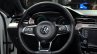 VW Passat GTE steering wheel at the 2014 Paris Motor Show