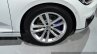 VW Passat GTE wheel at the 2014 Paris Motor Show