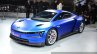 VW XL Sport front quarter at the 2014 Paris Motor Show