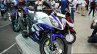 Yamaha YZF-R15 at the 2014 Colombo Motor Show Sri Lanka