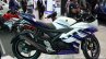 Yamaha YZF-R15 side at the 2014 Colombo Motor Show Sri Lanka