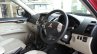 2014 Mitsubishi Pajero Sport facelift dashboard India