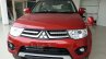 2014 Mitsubishi Pajero Sport facelift front India