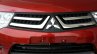 2014 Mitsubishi Pajero Sport facelift grille India