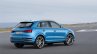 2015 Audi Q3 facelift rear right three quarter