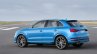 2015 Audi Q3 facelift rear three quarter left