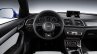 2015 Audi Q3 facelift steering wheel