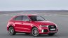 2015 Audi RS Q3 facelift front three quarter